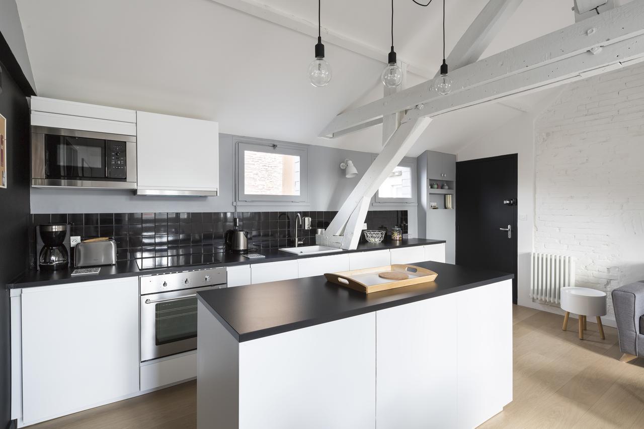 Apartamento Le Descartes By Cocoonr Rennes Exterior foto